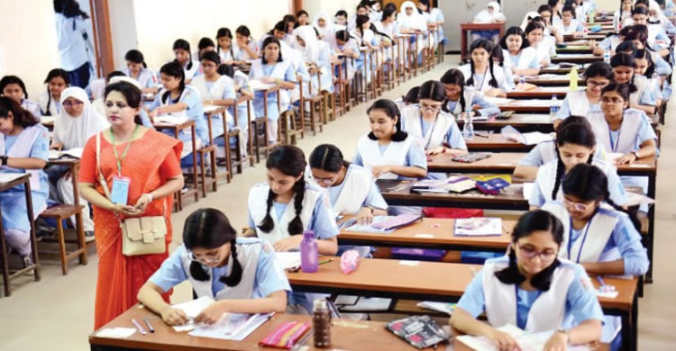 বন্যার কারণে স্থগিত হওয়া এসএসসি পরীক্ষার সংশোধিত রুটিন প্রকাশ