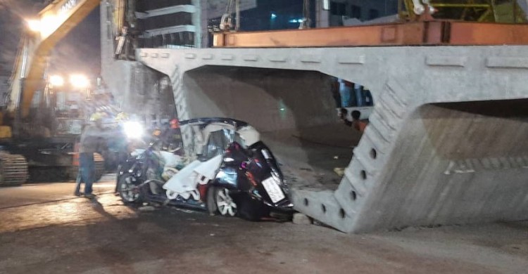ঢাকায় বিআরটি প্রকল্পের সব কাজ বন্ধ