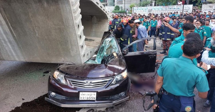 বিআরটির গার্ডার চাপায় নিহত ৫: চীনা ঠিকাদারের গাফিলতি পেয়েছে তদন্ত কমিটি