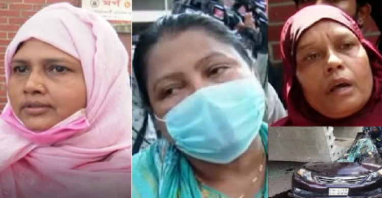 গার্ডার পড়ে নিহত রুবেলের স্ত্রী দাবি করছেন ৭ নারী!