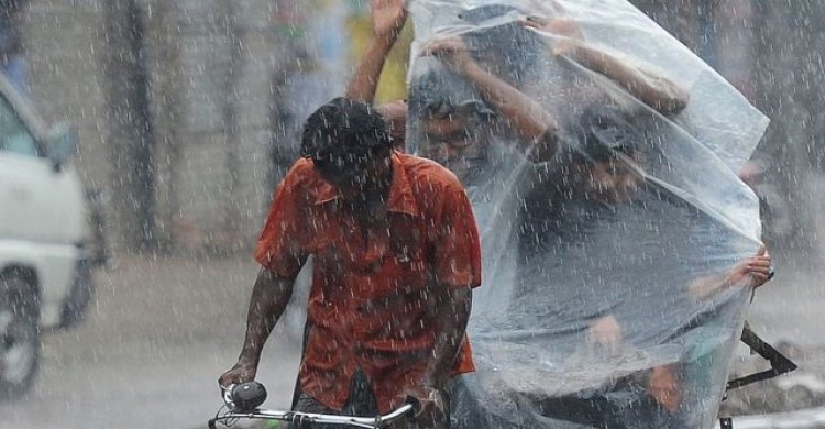 আগামী দুদিন বৃষ্টিপাতের প্রবণতা কম