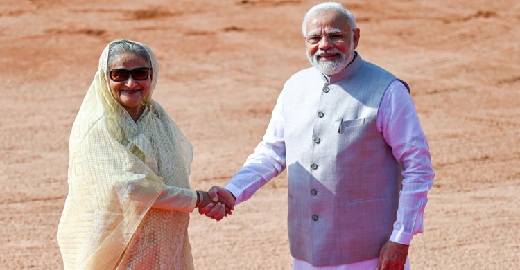 হাসিনা-মোদি যৌথ বিবৃতি: সীমান্তে হত্যা শূন্যে নামাতে ঐকমত্য