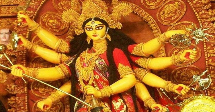 উৎসবমুখর পরিবেশে দুর্গোৎসব শুরু, শুভেচ্ছা জানিয়ে রাষ্ট্রপতি ও প্রধানমন্ত্রীর বাণী