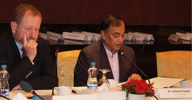 শেখ হাসিনার হাত ধরে সবক্ষেত্রে স্বয়ংসম্পূর্ণ বাংলাদেশ: জাহিদ ফারুক