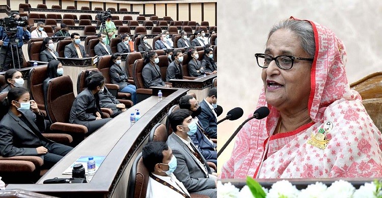 খেলোয়াড়দের জয়লাভের মনোভাব নিয়ে খেলার আহ্বান প্রধানমন্ত্রীর