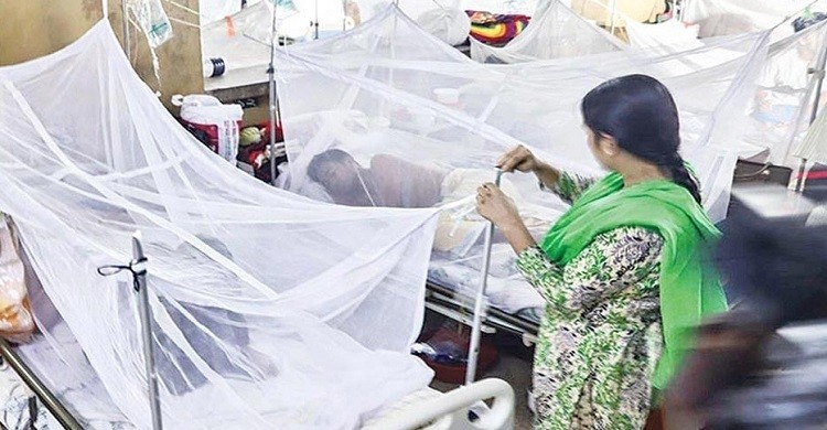 গত ২৪ ঘণ্টায় ডেঙ্গু জ্বরে ৬ জনের মৃত্যু