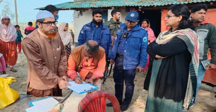 আশ্রয়ণ প্রকল্পের ঘর বিক্রি, সুবিধাভোগীর জেল