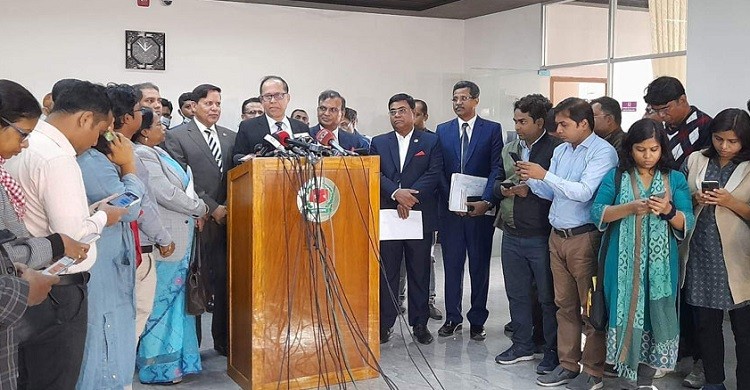 রাষ্ট্রপতি নির্বাচন ১৯ ফেব্রুয়ারি, মনোনয়নপত্র জমা ১২ ফেব্রুয়ারি