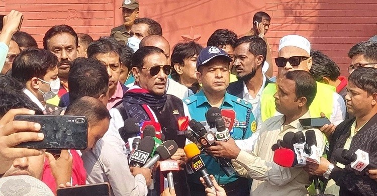 রাষ্ট্রপতি নির্বাচনে দলের সভাপতির সিদ্ধান্তই বাস্তবায়ন হবে: ওবায়দুল কাদের