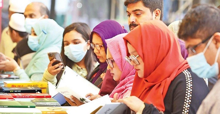 অমর একুশে বইমেলার শেষ হচ্ছে বুধবার