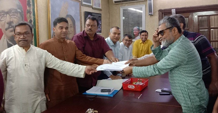 পাঁচ সিটি নির্বাচনে আওয়ামী লীগের মনোনয়ন ফরম বিক্রি শুরু