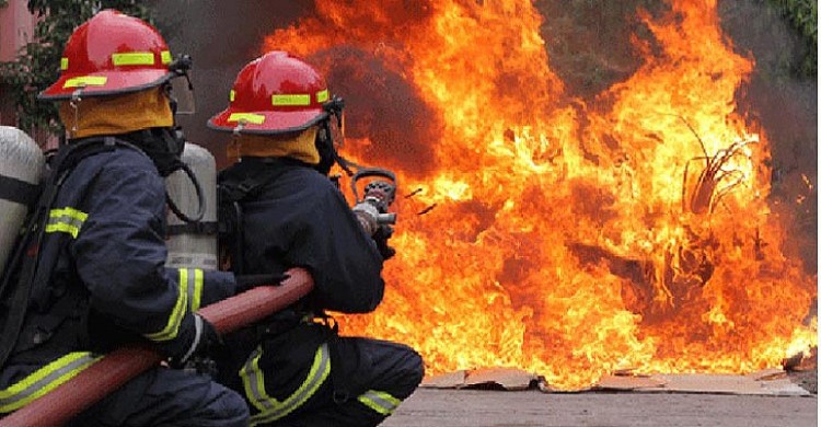 পুড়ছে বিএনপি বাজার বস্তি