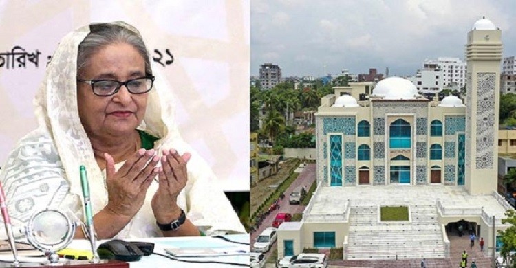 আরো ৫০ মডেল মসজিদ উদ্বোধন