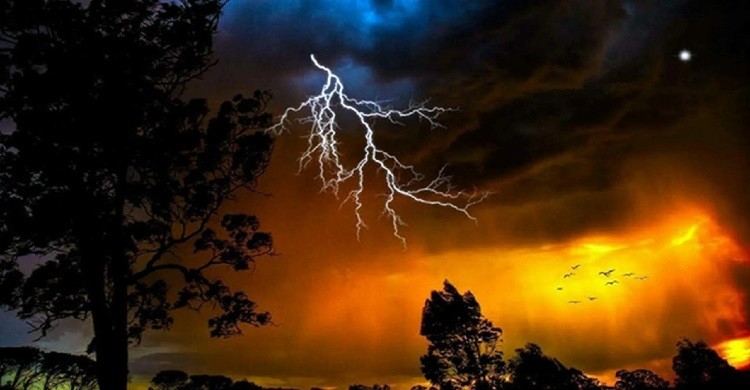 পশ্চিমবঙ্গে বজ্রপাতে ১৫ জনের মৃত্যু