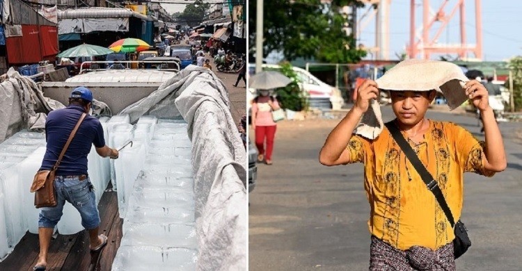 তাপে পুড়ছে মিয়ানমার, বিশ্বের ১০ উত্তপ্ত শহরে নেই মরুর কোনও দেশ