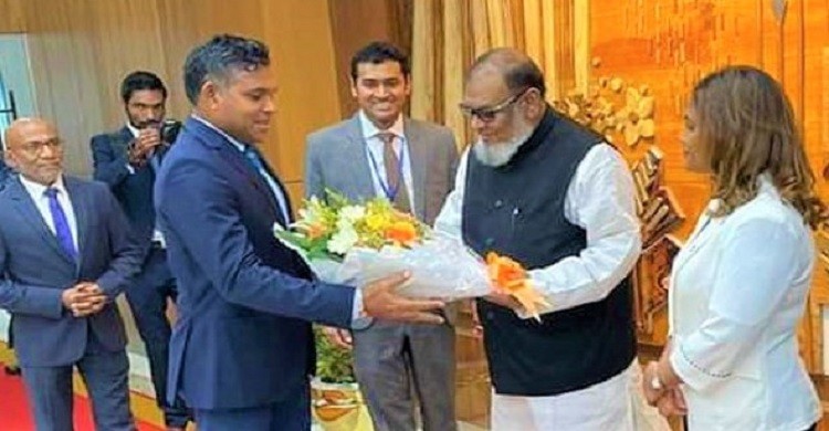 মালদ্বীপের ভাইস প্রেসিডেন্ট ঢাকায়