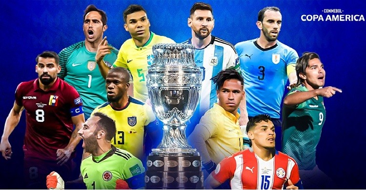 ২০২৪ সালের ২০ জুন শুরু কোপা আমেরিকা