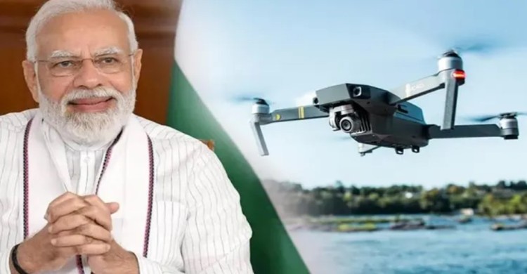 মোদির বাসভবনের ওপর ‘রহস্যময়’ ড্রোন