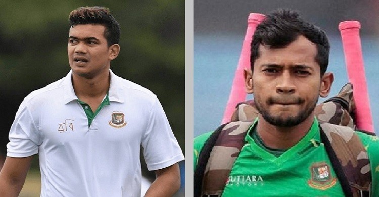 মুশফিকের পর তাসকিনও জিম্বাবুয়ের টি-টেন লিগে