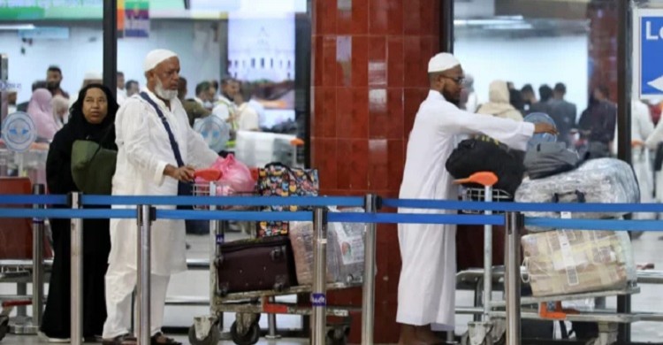 ১৫৭১৮ জন হাজি দেশে ফিরেছেন