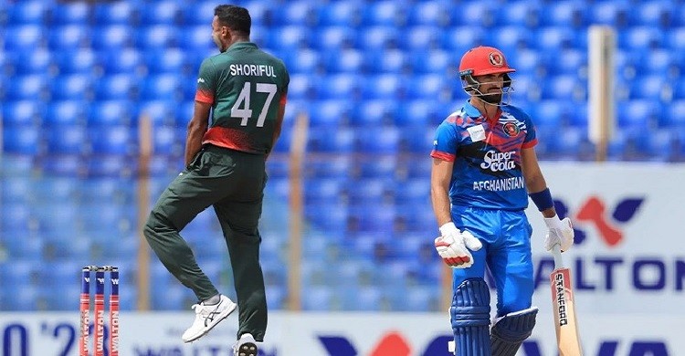 আফগান শিবিরে তোপ দাগাচ্ছেন শরীফুল-তাসকিন