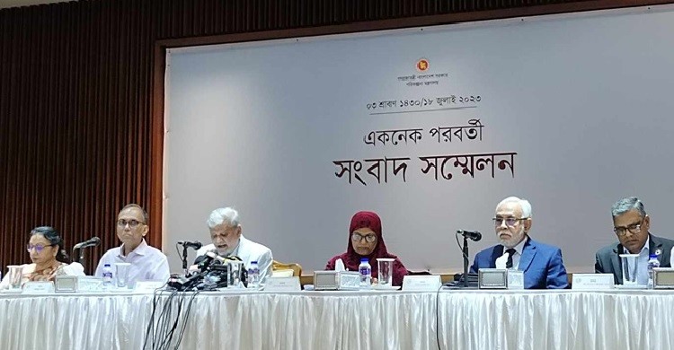 ১৮ হাজার ১০ কোটি ১২ লাখ টাকা ব্যয়ে ১৫ প্রকল্প অনুমোদন