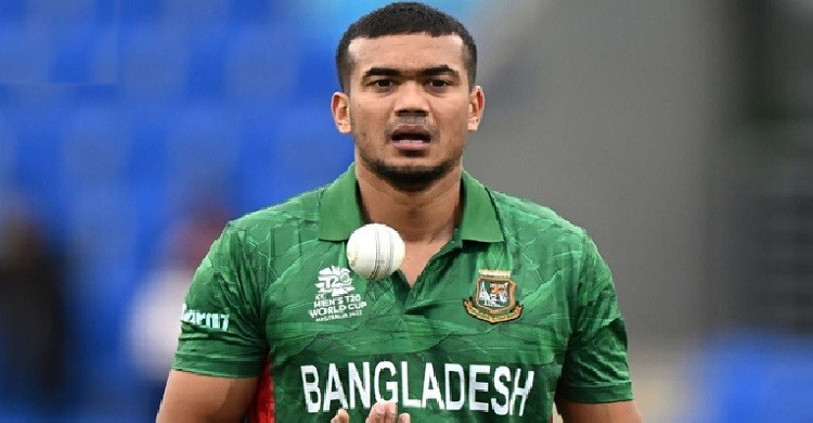 লঙ্কান প্রিমিয়ার লিগে খেলার প্রস্তাব পেলেন তাসকিন