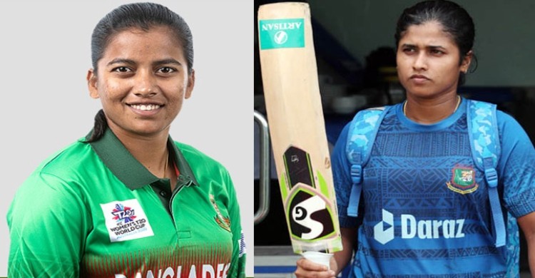 র‌্যাংকিংয়ে সেরা অবস্থানে ফারজানা ও নাহিদা