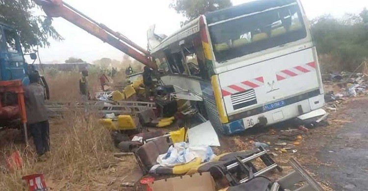 সেনেগালে সড়ক দুর্ঘটনা, নিহত ২৩