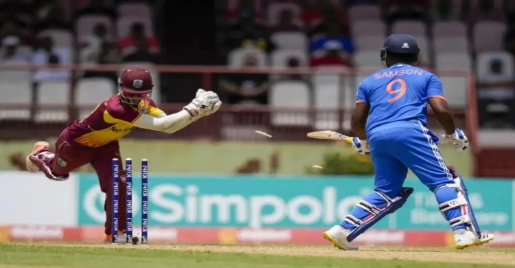 টানা দুই ম্যাচে ওয়েস্ট ইন্ডিজের কাছে হেরে গেল ভারত