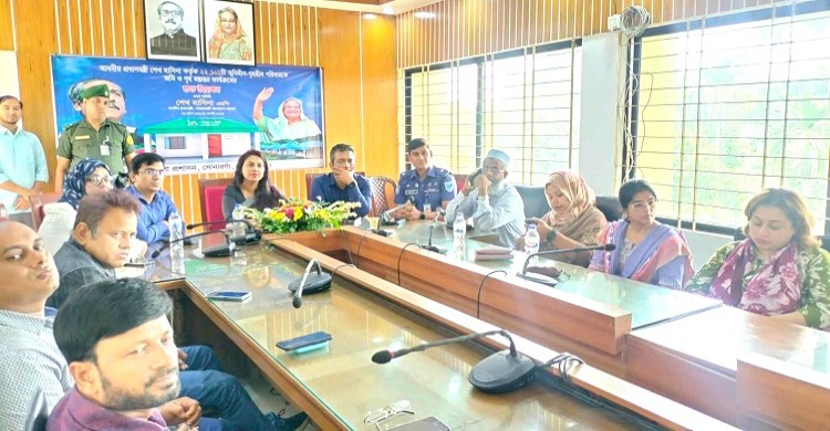 সোনারগাঁকে ভূমিহীন ও গৃহহীন মুক্ত ঘোষণা