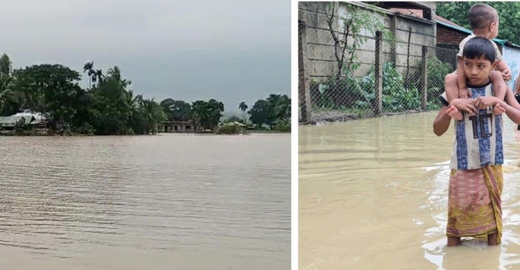 বৃষ্টিপাত কমায় বন্যা পরিস্থিতির উন্নতি রাঙামাটিতে