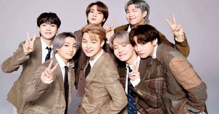 বিটিএসের ১২টি গান ৬০০ মিলিয়ন ক্লাবে