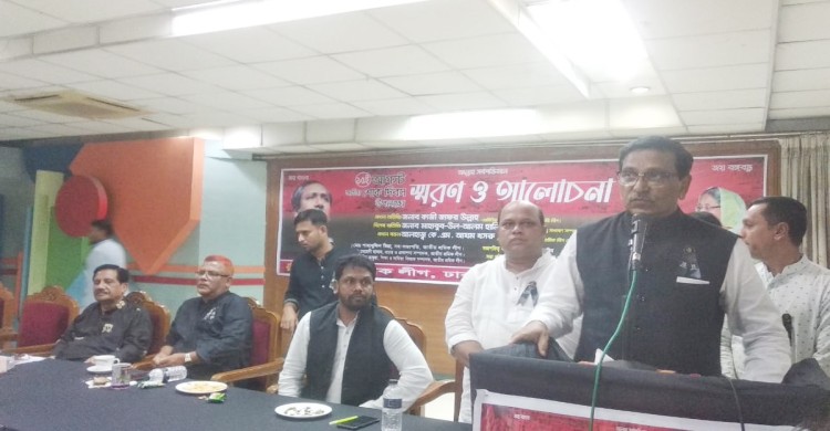 বিদেশি প্রভুরা এসে দেশের পট পরিবর্তন করতে পারবে না:  হানিফ