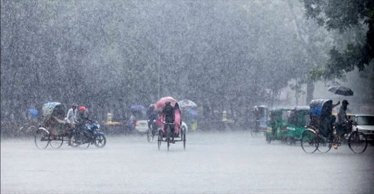 ৪ বিভাগে অতিভারী বর্ষণের আভাস