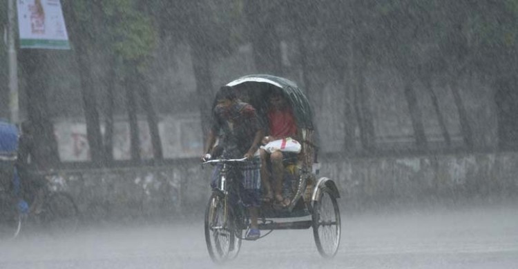 পাঁচ বিভাগে অতিভারী বর্ষণ হতে পারে
