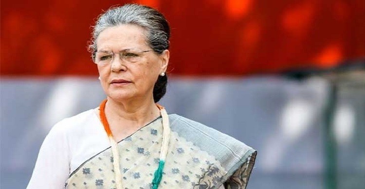 সোনিয়া গান্ধী হাসপাতালে