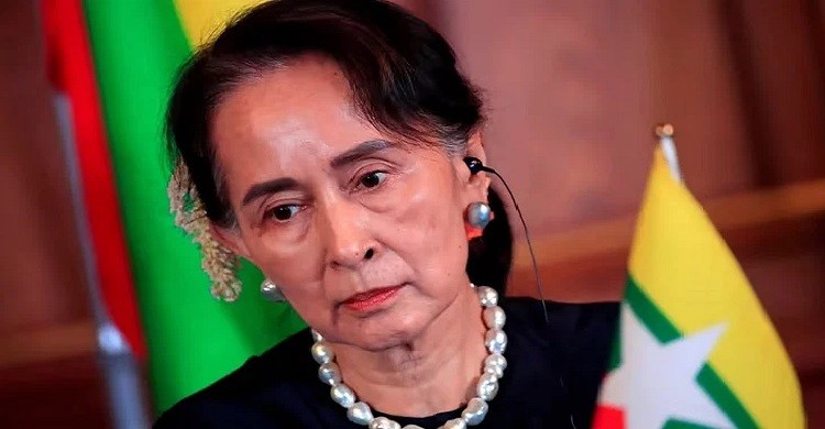 মিয়ানমারের নেত্রী অং সান সু চি অসুস্থ