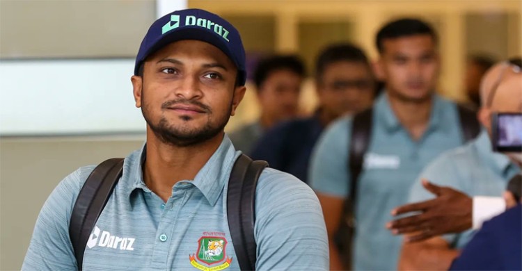 শ্রীলঙ্কায় পৌঁছেছে বাংলাদেশ দল