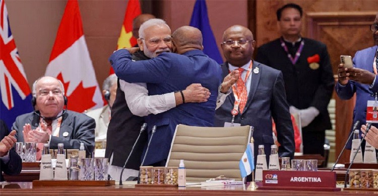 জি২০ এর নতুন সদস্য হল আফ্রিকান ইউনিয়ন