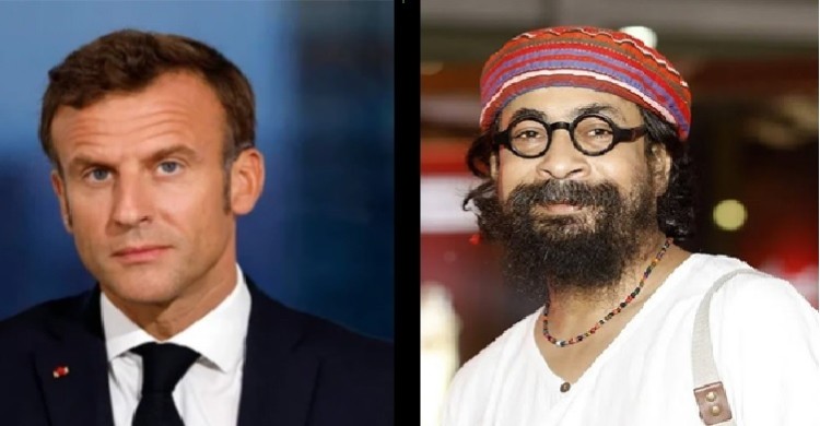 জলের গানের প্রতিষ্ঠাতা রাহুল আনন্দের স্টুডিও পরিদর্শন করবেন ফ্রান্সের প্রেসিডেন্ট