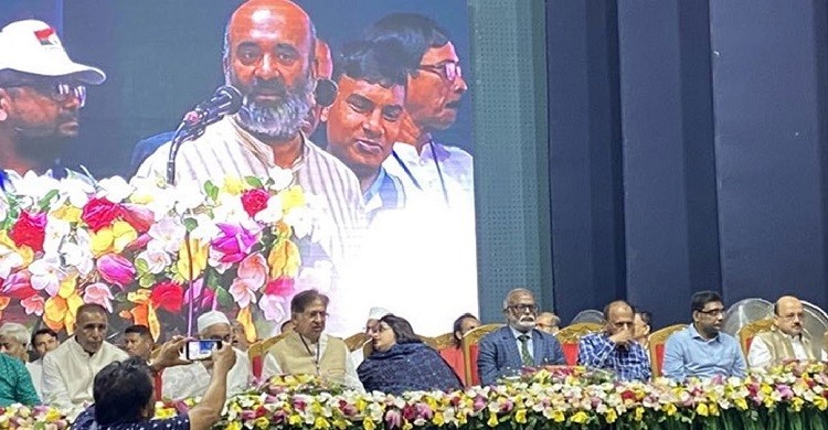 তৃণমূল বিএনপির কাউন্সিলে তৈমূর ও শমসের মবিন