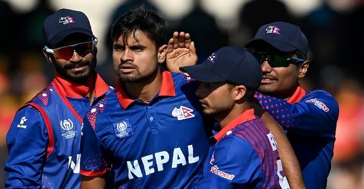 বিশ্বরেকর্ডসহ ২০ ওভারে নেপালের ৩১৪ রান