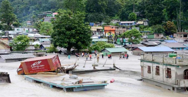 সিকিমে বন্যায় নিহত বেড়ে ৩৮, নিখোঁজ শতাধিক
