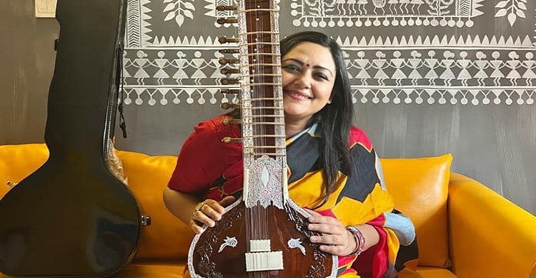 আন্তর্জাতিক সংগীত সম্মেলনে ‘চিরকুট’র সুমি