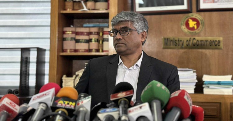 ডিসেম্বরের শেষে বাজার স্বাভাবিক হবে : বাণিজ্য সচিব