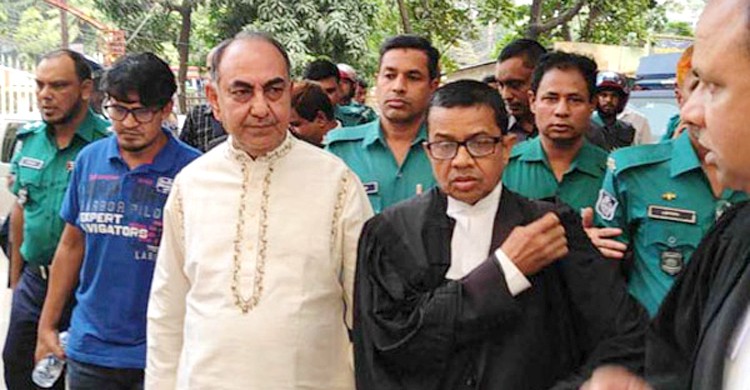 নিজের পক্ষে সাফাই সাক্ষ্য মির্জা আব্বাসের