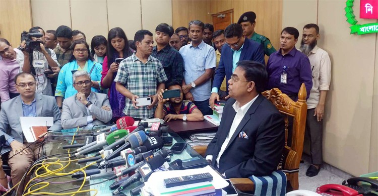 ডোনাল্ড লু’র চিঠি তপসিলে প্রভাব পড়বে না : ইসি সচিব
