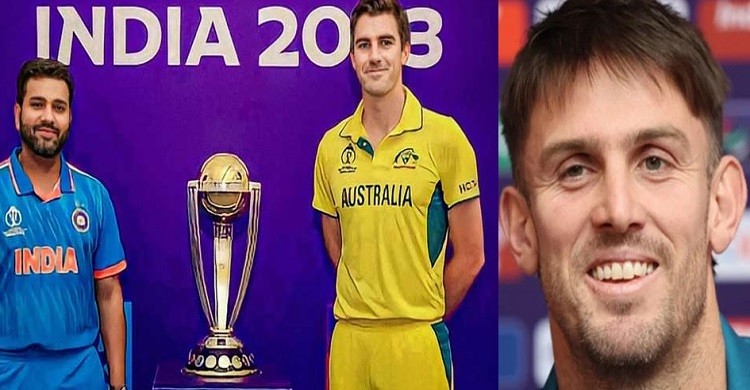 ফাইনালে ভারত হারতে পারে ৩৮৫ রানে: মিচেল মার্শ
