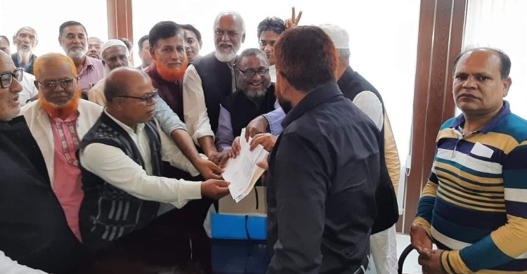 নেত্রকোনা-১ আসনে রুহীর মনোনয়ন ফরম জমা